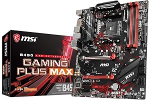 MSI B450 Gaming Plus MAX Motherboard: Empower Your Gaming Rig