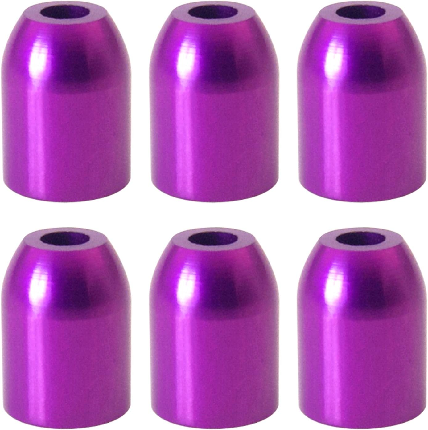 L-style Premium Champagne Ring 2Pac Set Purple 6 Pieces Flight L