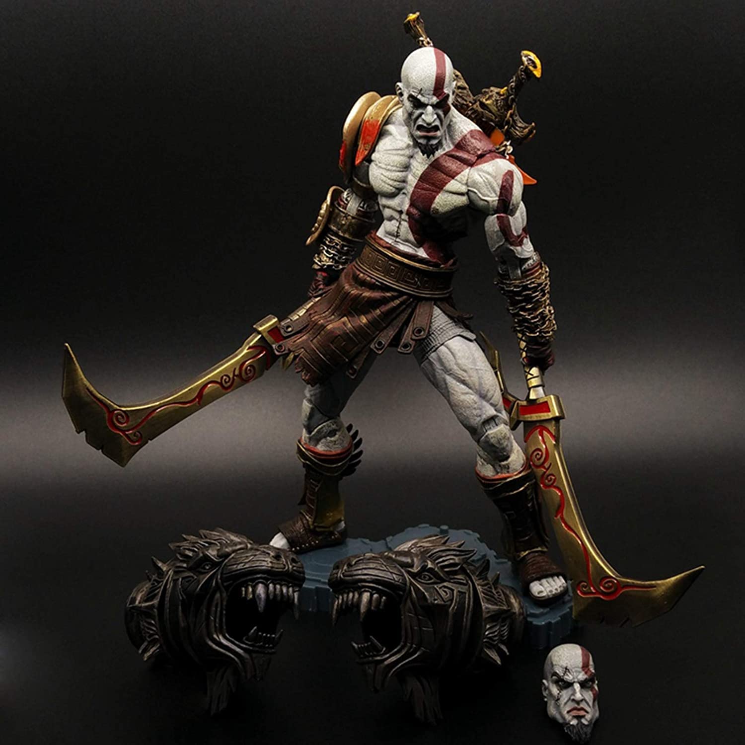 ゴッドオブウォー　GOD OF WAR III Kratos フィギュア LICHOO God of War III Kratos Anime figurka postać kolekcjonerska