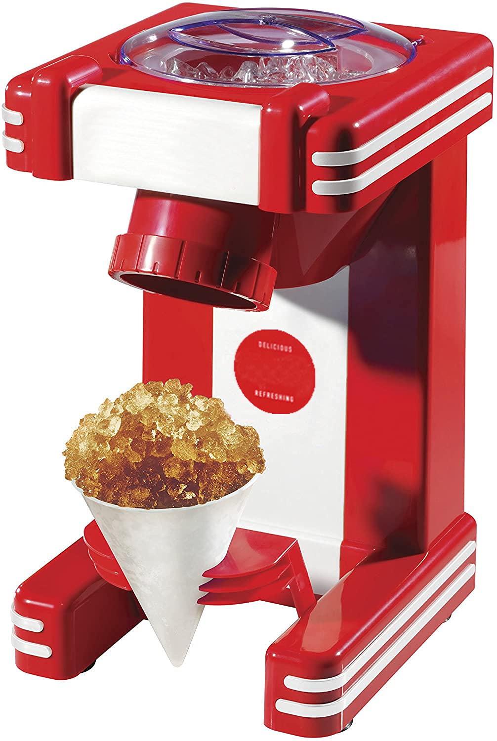 Electric Snow Cone Maker Ice Shaver Ice Crushers Machine