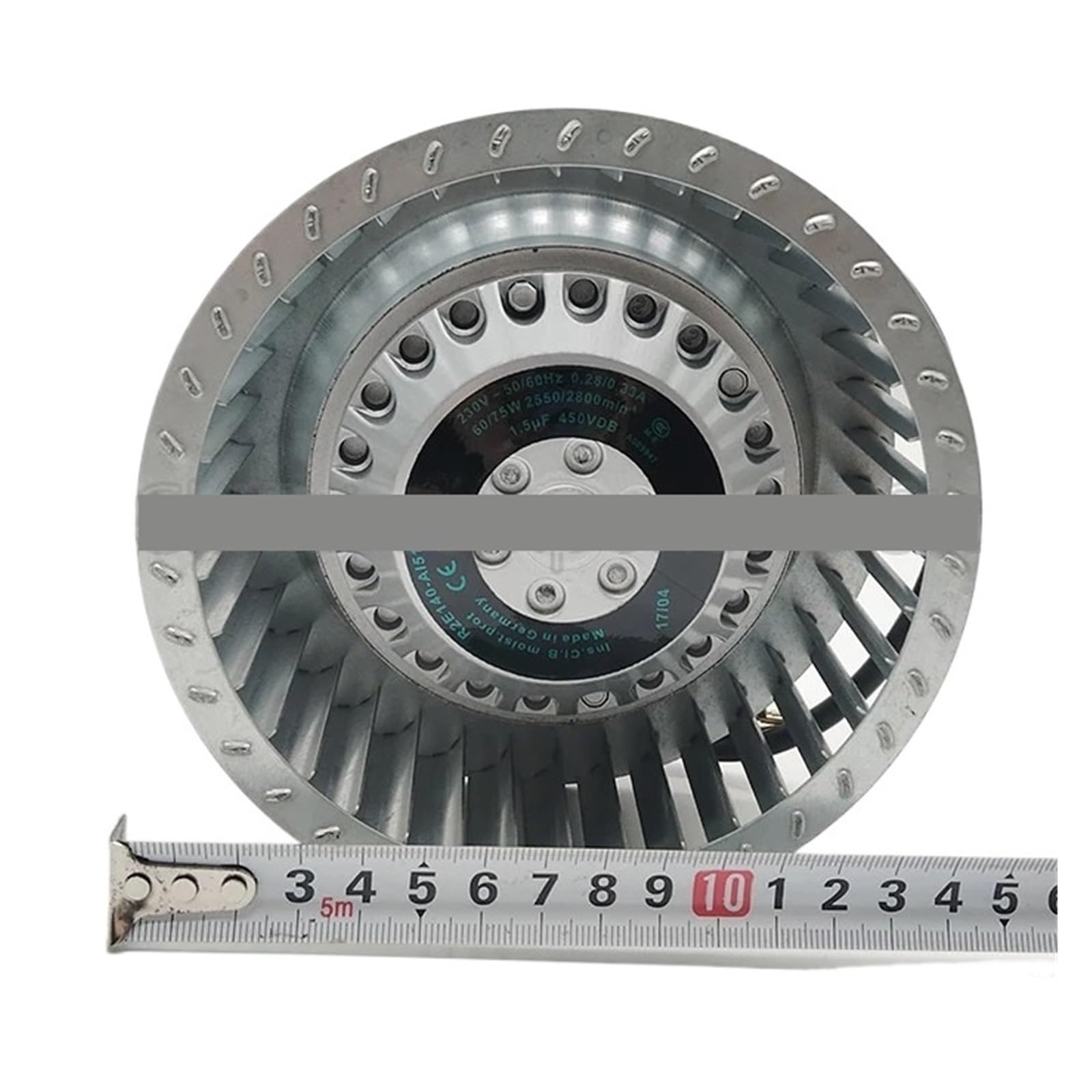 Ventilateur R2E140-A151-11 haute performance à rotor externe d'usine