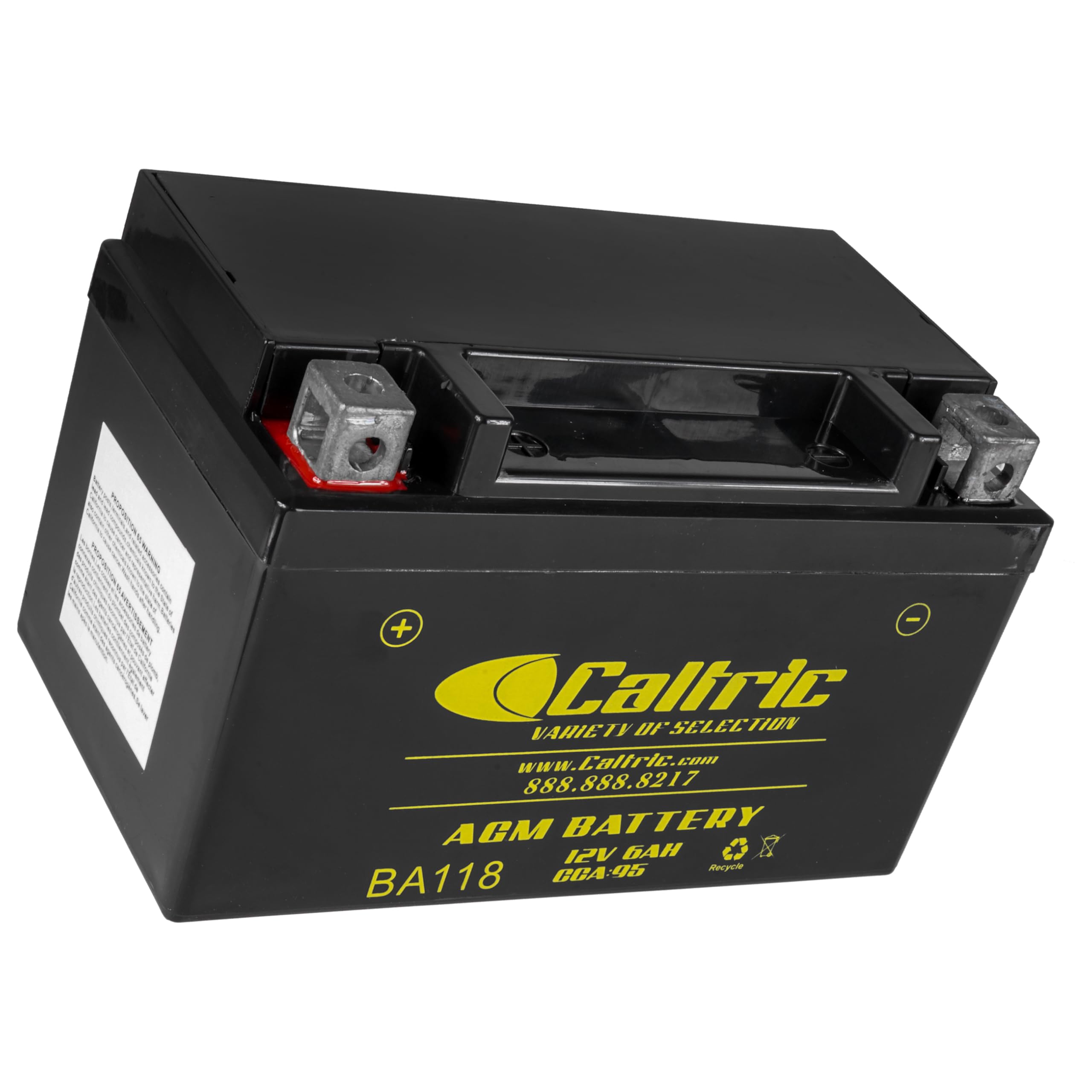 Amazon.com: Caltric AGM Battery Compatible with Kawasaki KLX230