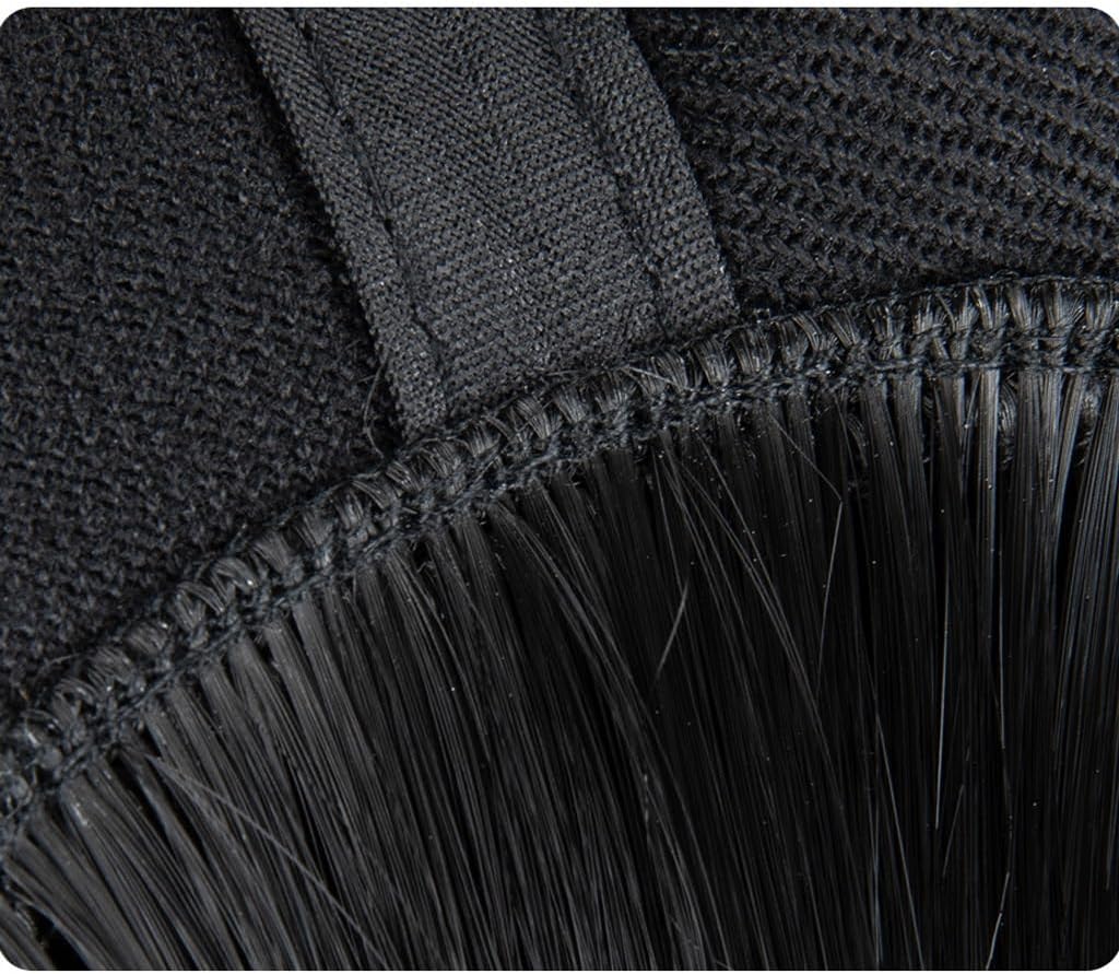 Wig Cap Ladies Hat Wig Fashion Breathable Baseball Cap Long Straight Hair Wig Ladies Fashion Wig Cap Hair Extension Cap (Color : 02)