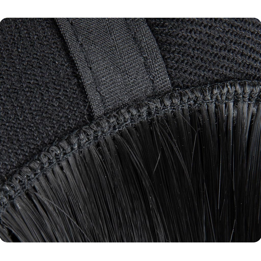 Wig With Cap Ladies Hat Wig Fashion Breathable Baseball Cap Long Straight Hair Wig Ladies Fashion Wig Cap Wig Caps For Women(01)