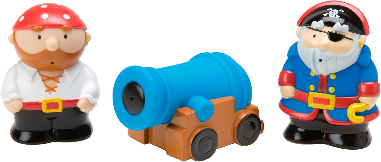 ALEX Toys Rub a Dub Pirates for the Tub