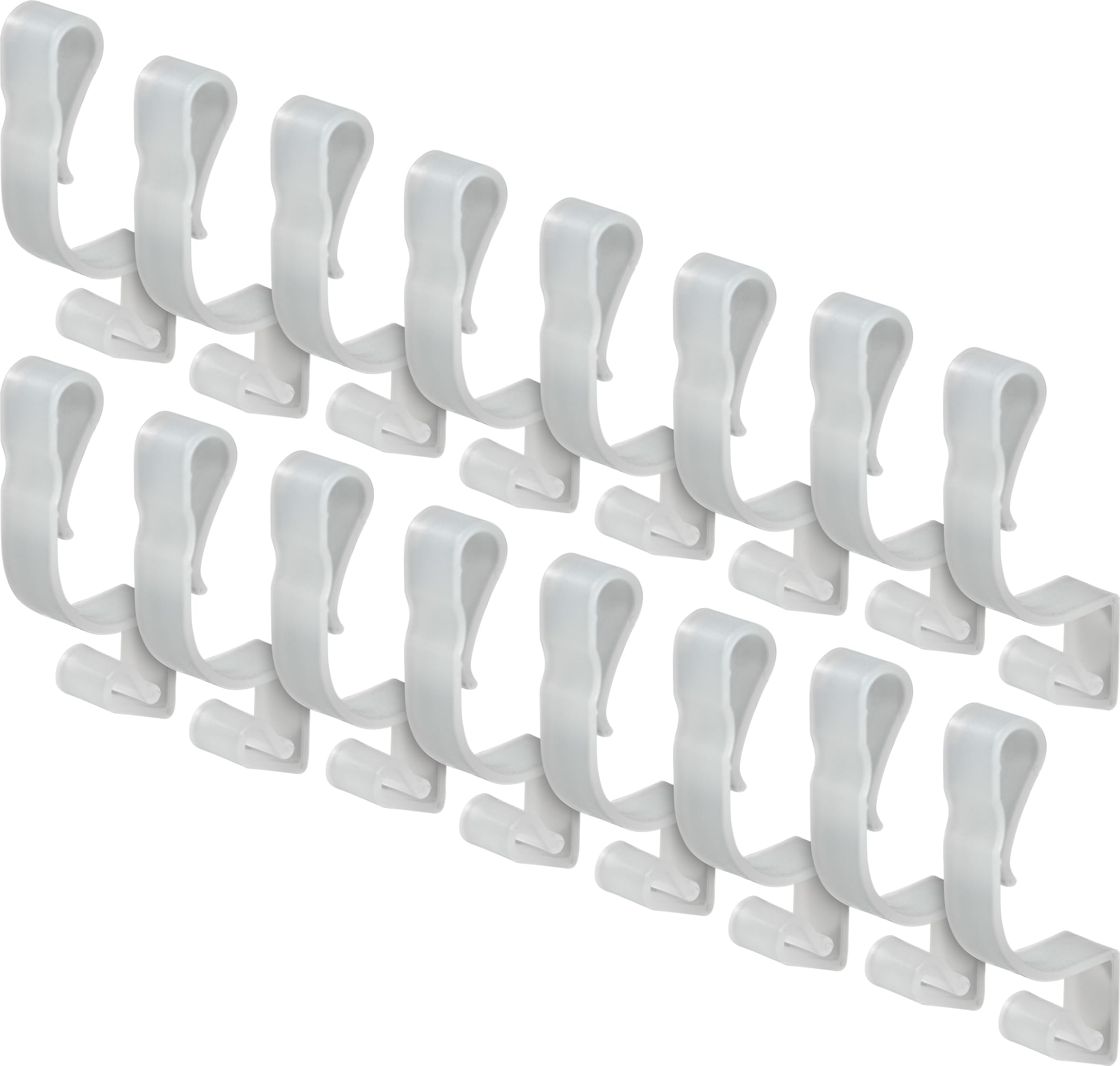 Xmas Haus - Gutter Hooks - Large - White