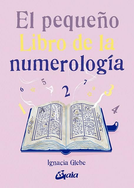 Portada de El pequeño libro de la numerología