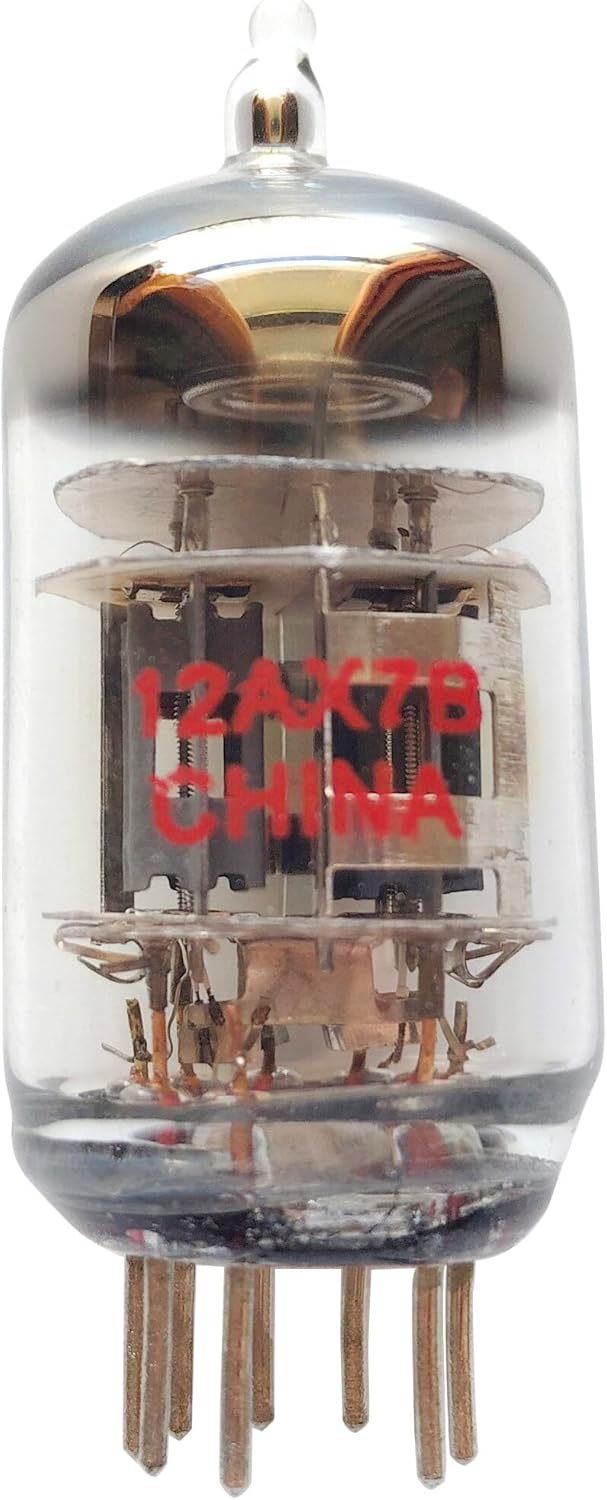 The Newly Improved Shuguang 12AX7B Vacuum Tube Replaces 7025 ECC83 12AX7 6N4 Electronic Tube Power Amplifier HiFi Audio Amp Kit DIY Preamplifier (1 pcs)