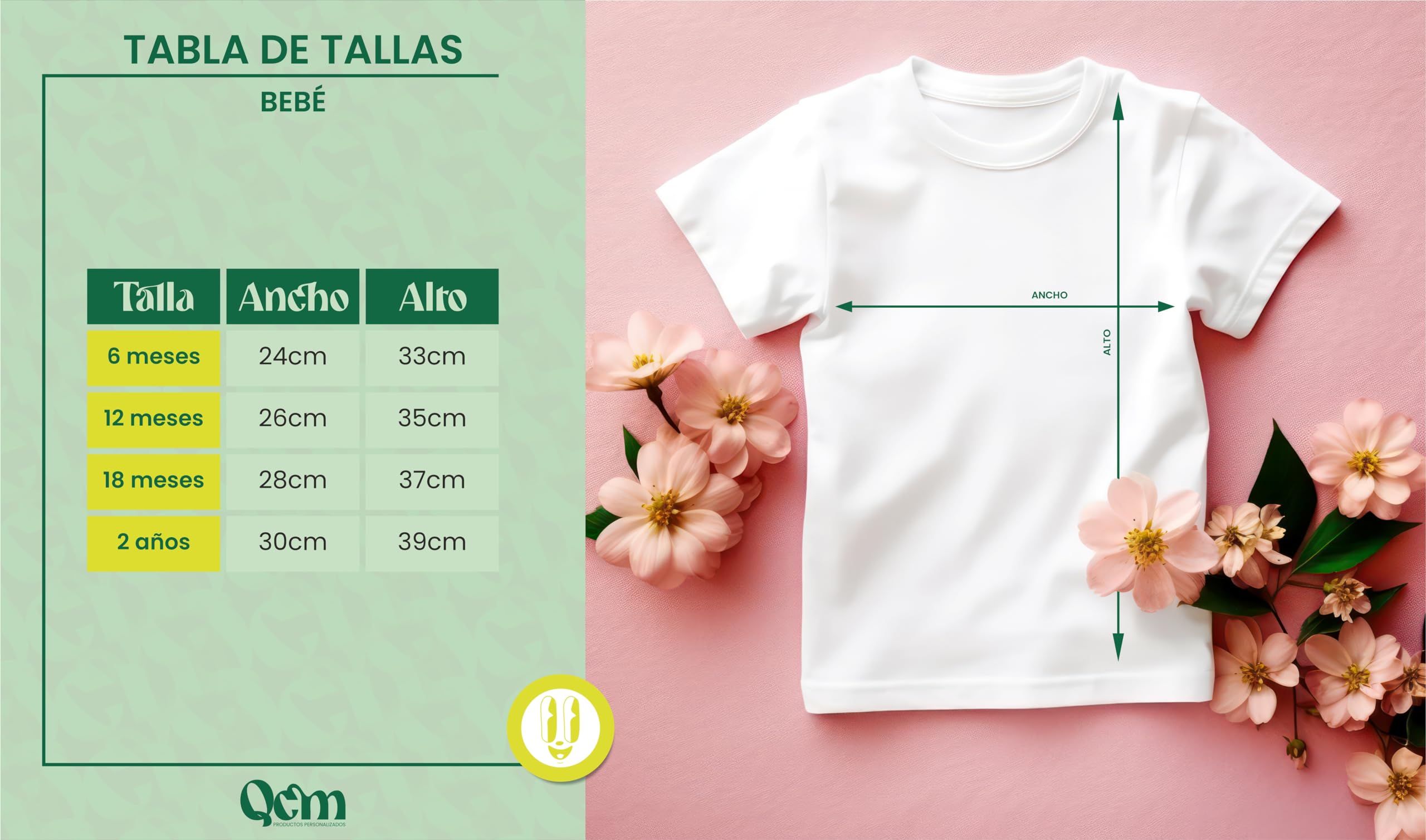 Camiseta Fútbol España Bebé Personalizada Nombre Número Escudo