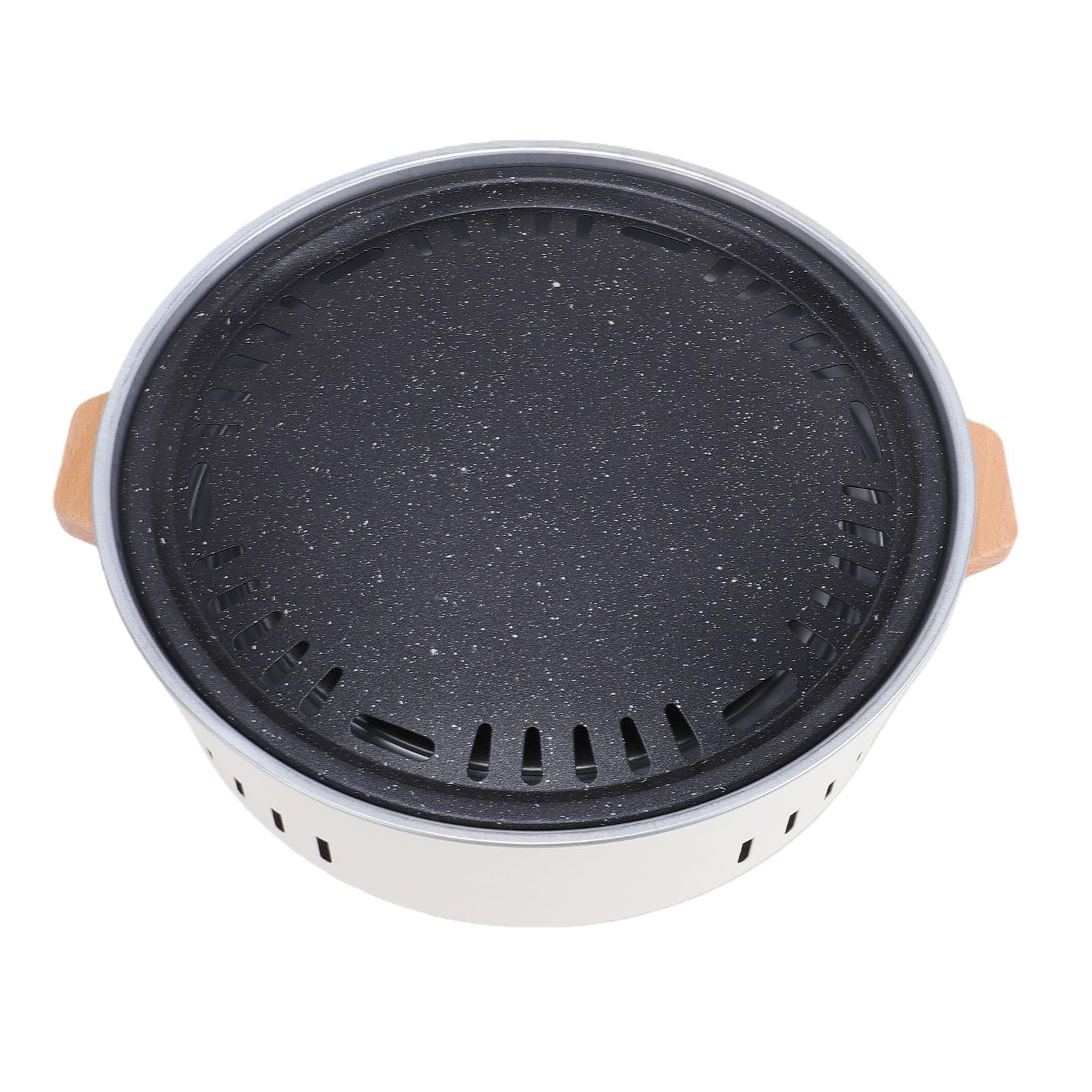 Przenośny Bezdymny Grill Kompaktowy Grill Węglowy dla 3 do 5 Osób Przygody na świeżym Powietrzu Metal