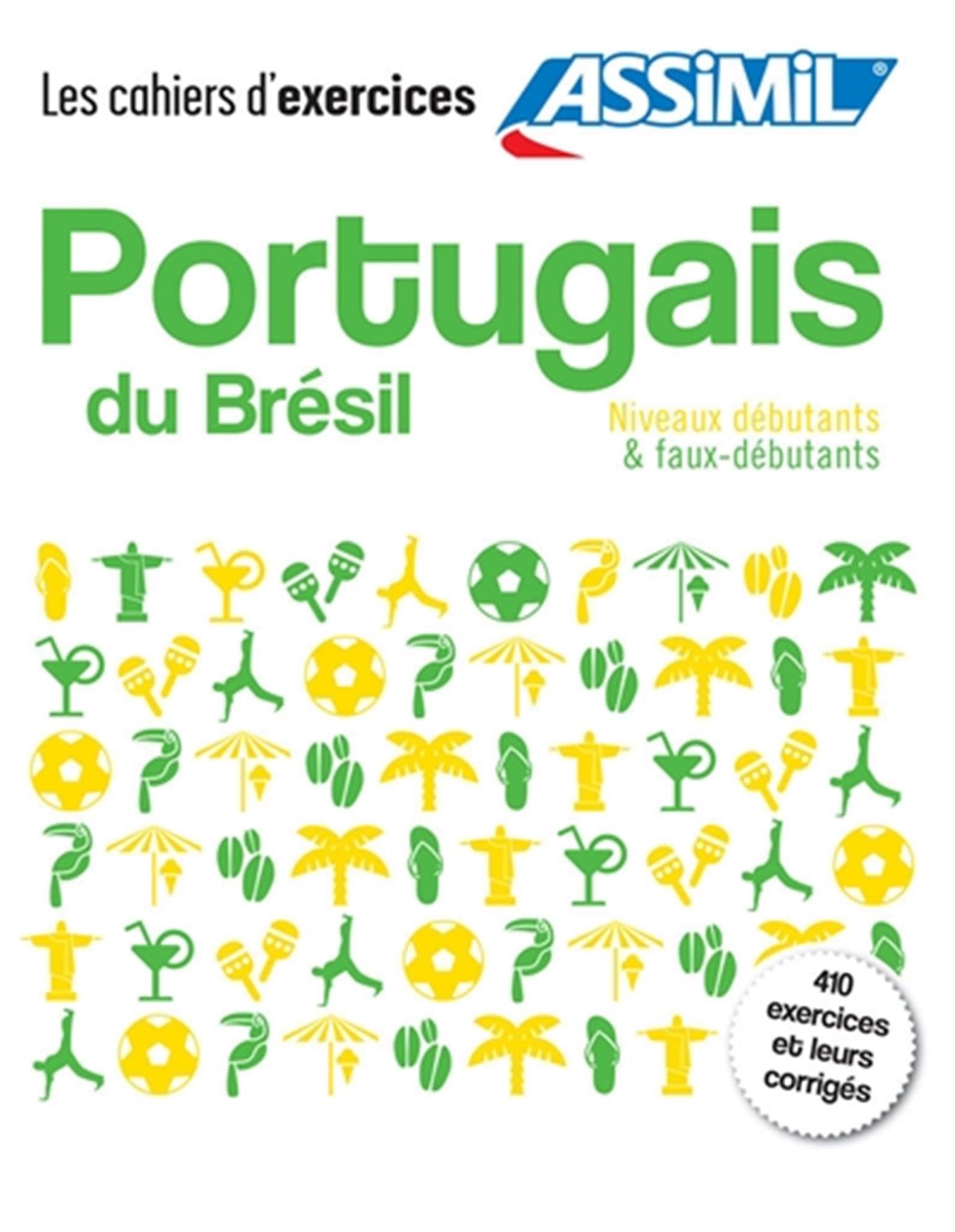 Coffret cahiers PORTUGAIS DU BRESIL debutants + faux-debutants: Pack en 2 volumes : Débutants et Faux-débutants