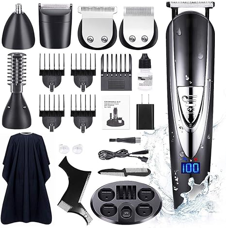 beard trimmer kit amazon