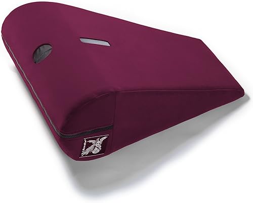 Miniatura 10 de Liberator Axis Hitachi - Almohada de posicionamiento sexual, soporte de varita mágica, berenjena velvish Berenjena,Espresso,Merlot