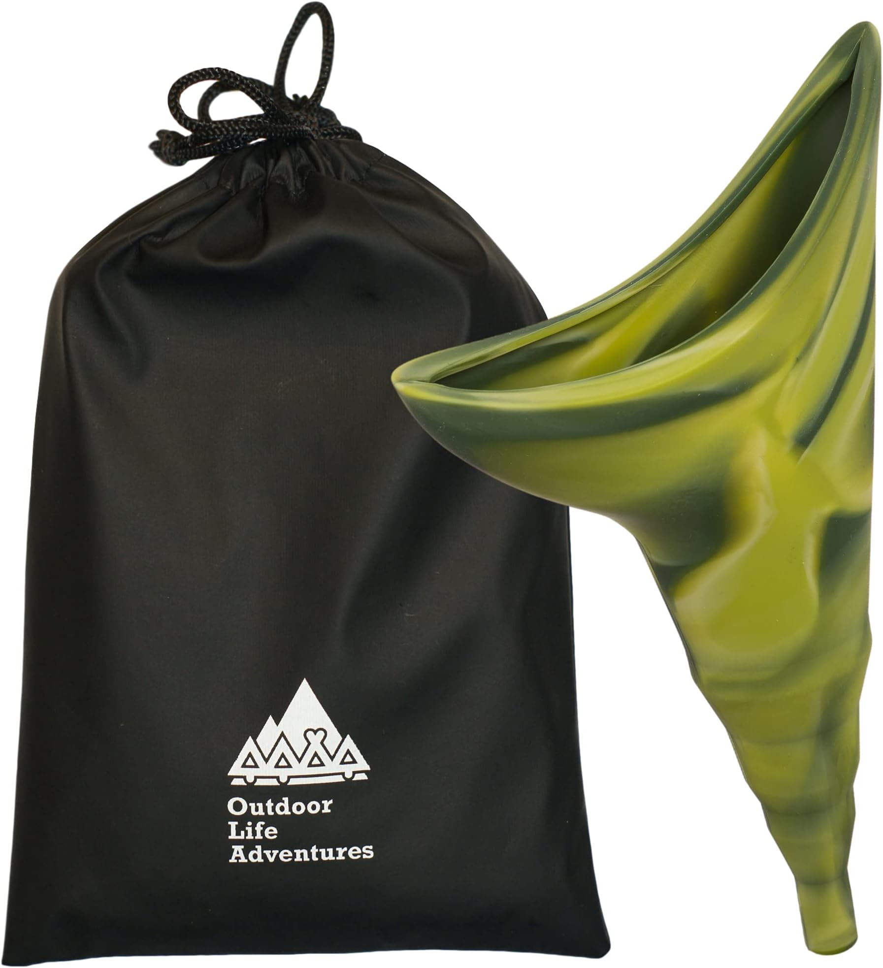 SaIe - SaIe - SaIe - Female Urination Device โ Portable Foolproof Silicone Pee Funnel โ No More Worries Using Public Restrooms at Festivals, Camping, Travel โ Irreplaceable Post Surgery Aid