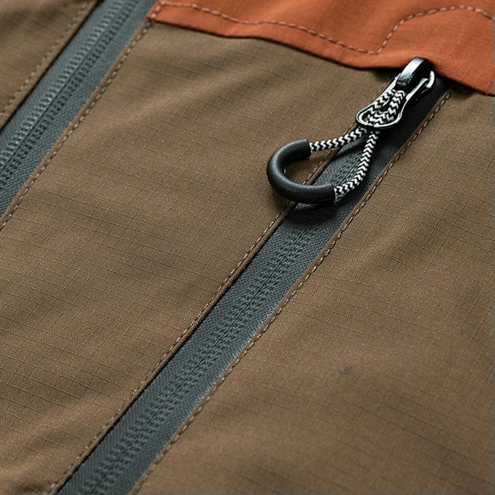 GLDFW Unisex Wiatroszczelna kurtka trekkingowa do wspinaczki górskiej wodoodporne kurtki outdoorowe sporty trencz wiatroodporny