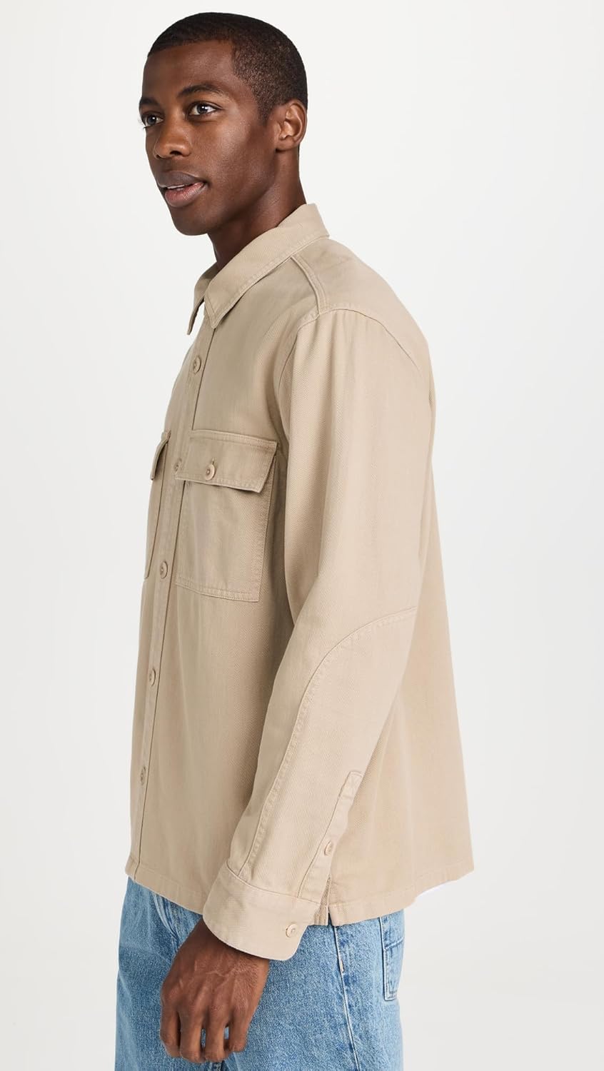 Madewell Men's Garment Dye Work Shirt - Image 4