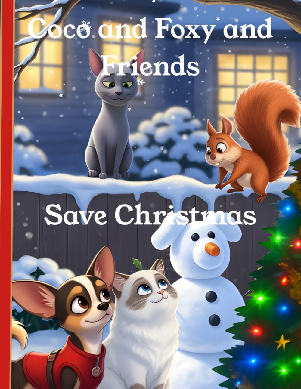 Foxy and Coco and Friends Save Christmas