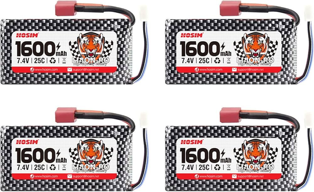J35-LF1600 ラジコン用電池 1600ma