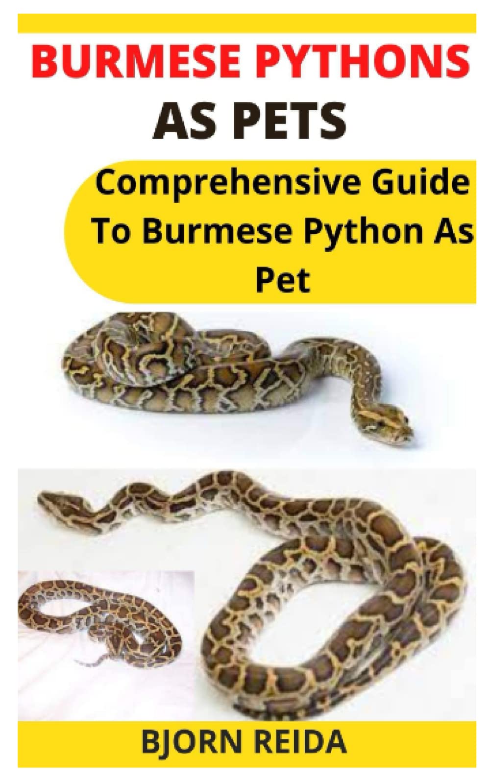 Burmese Pythons as Pets: Comprehensive Guide To Burmese Python As Pet
