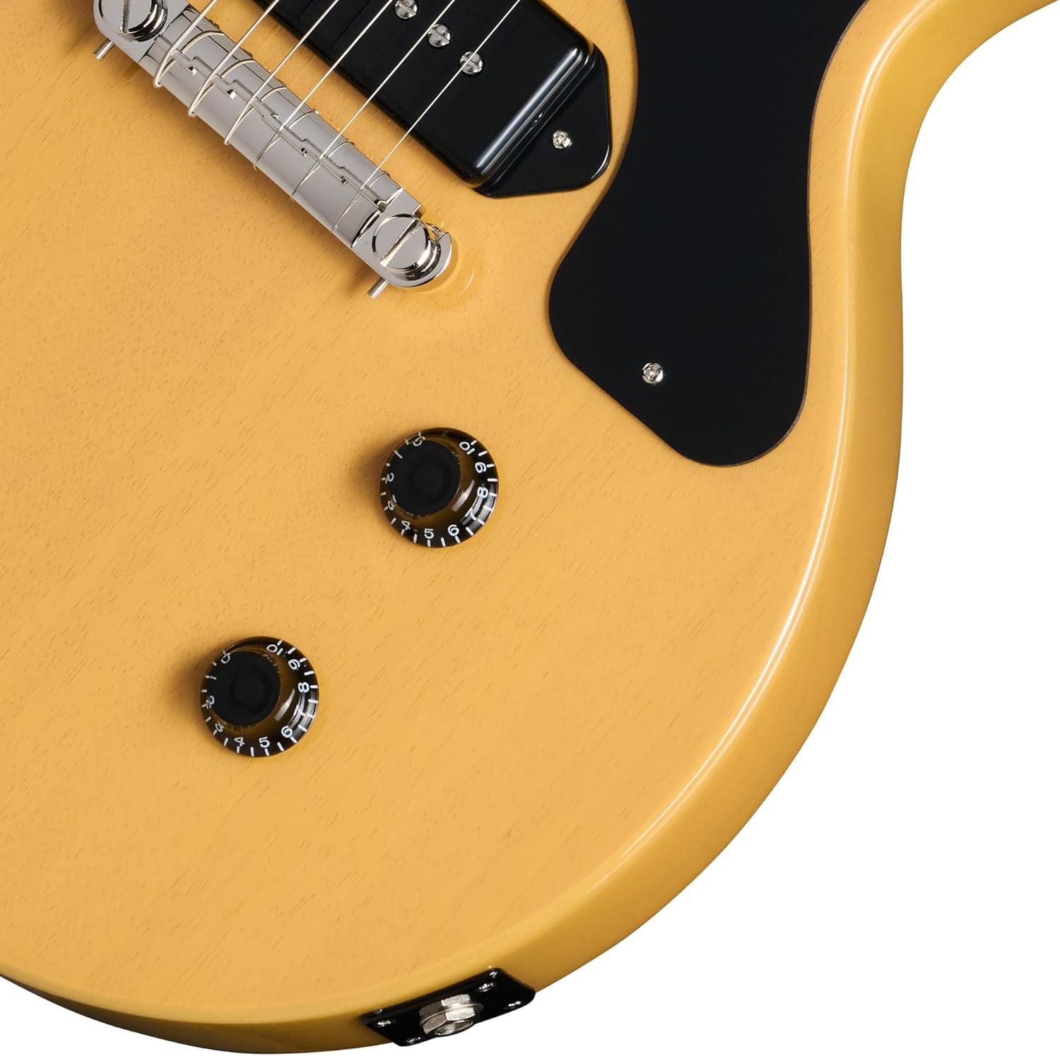 Epiphone Inspired by Gibson Les Paul Junior, TV Yellow with Bag