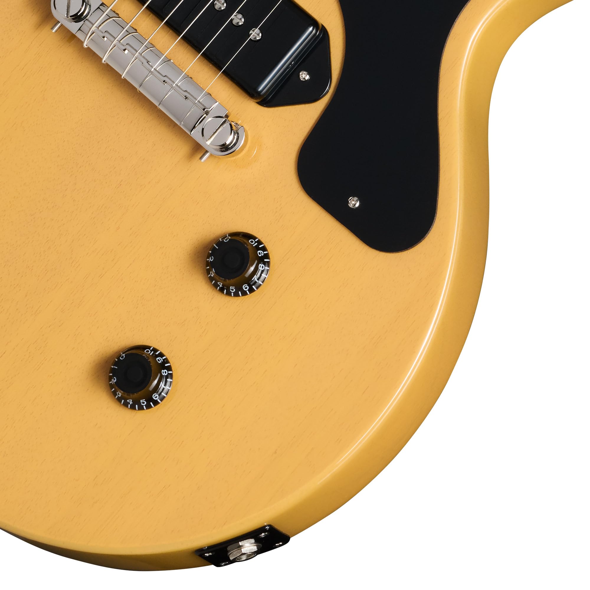 Amazon.com: Epiphone Inspired by Gibson Les Paul Junior, TV Yellow