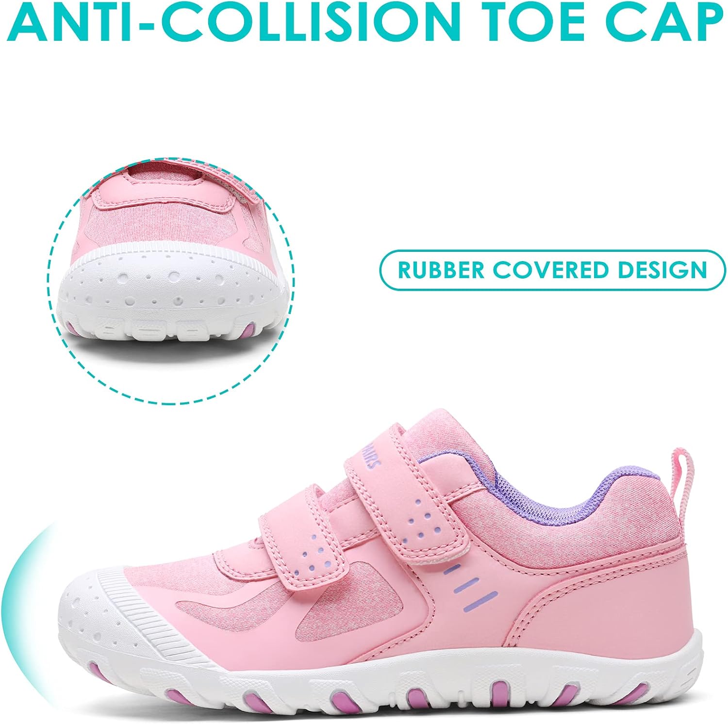  | DREAM PAIRS Boys Girls Hiking Shoes Non-Slip Outdoor Walking Trekking Sneakers | Hiking Shoes