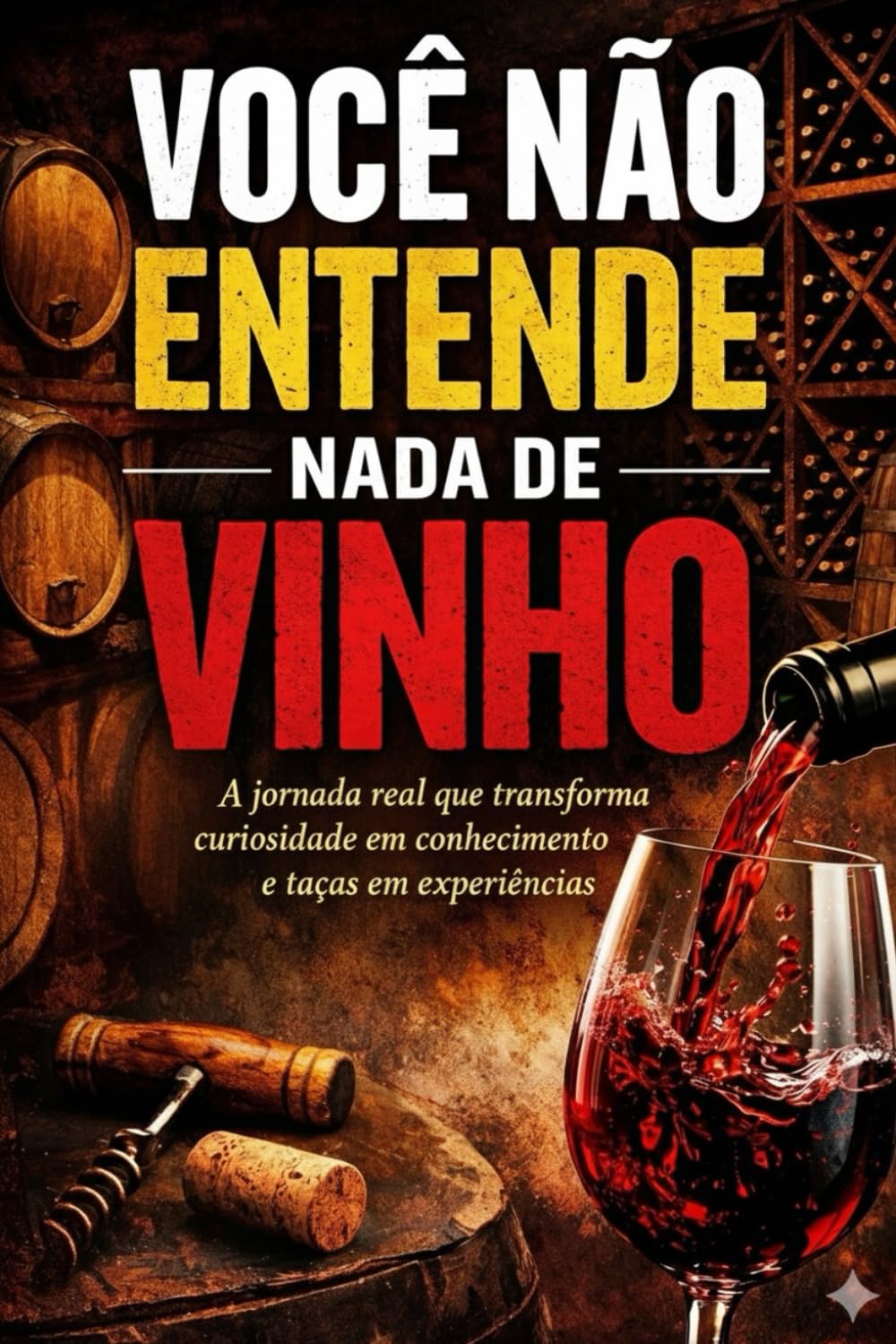 Você Não Entende Nada de Vinho: A jornada real que transforma curiosidade em conhecimento e taças em experiências