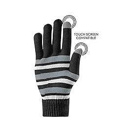 FOCO Las Vegas Raiders NFL Stretch Gloves