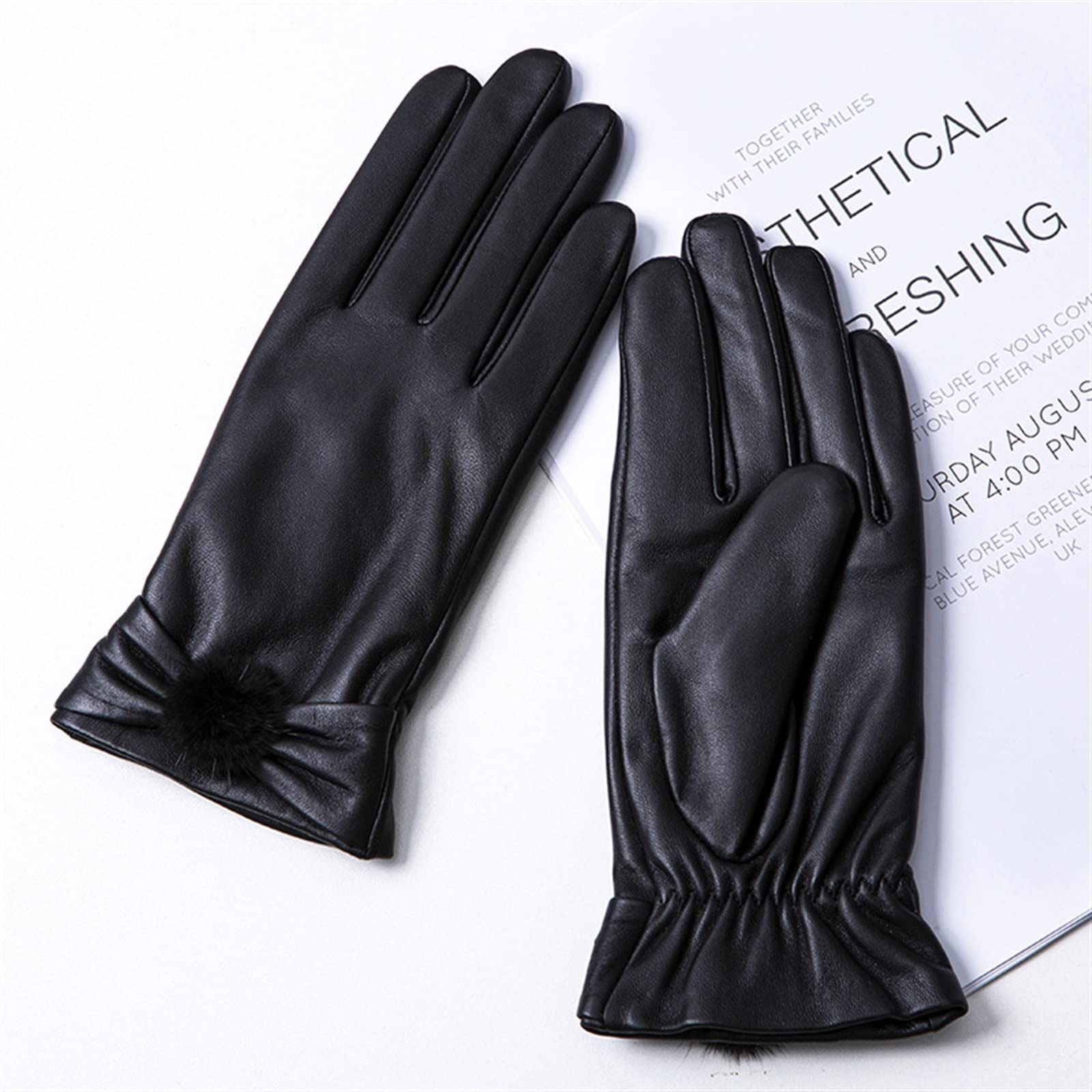 Guantes Impermeables Pantalla Táctil Antideslizantes Además - Mexico