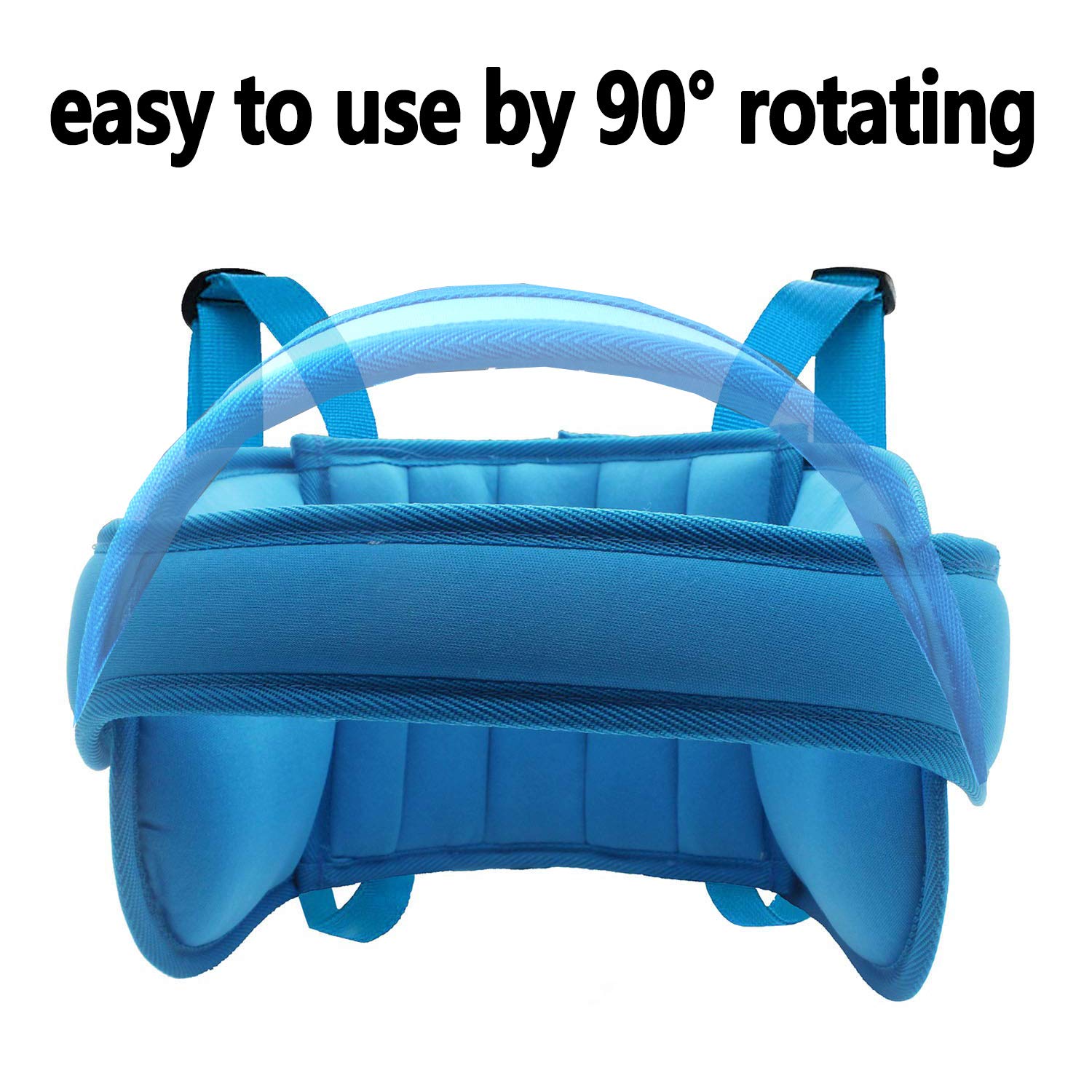 Buy Adjustable Child Car Seat Head Support, Universal Suitable for Both