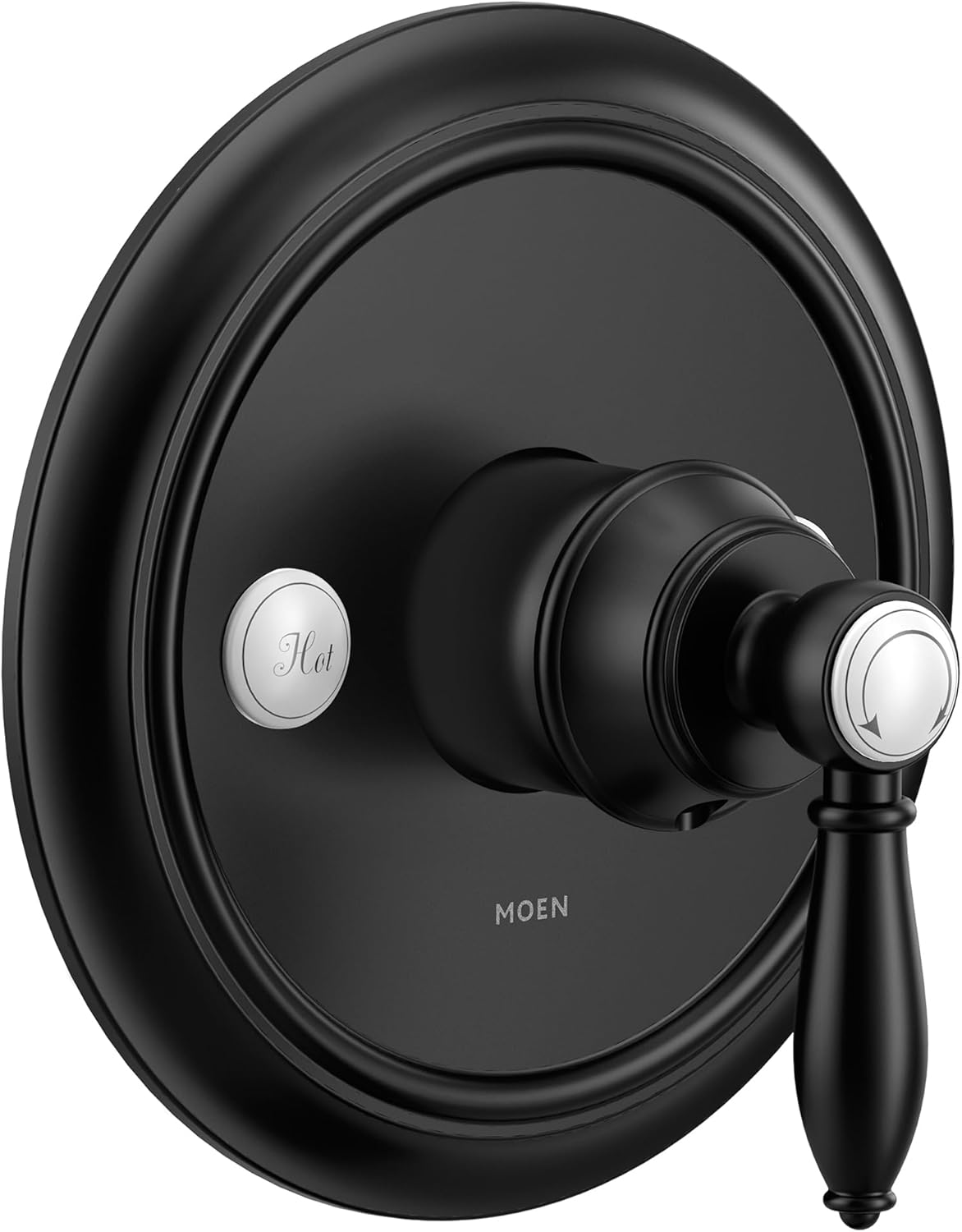 Moen UTS33101BN Weymouth M-CORE 3-Series 1-Handle Valve Trim Kit, Valve Required, Brushed Nickel