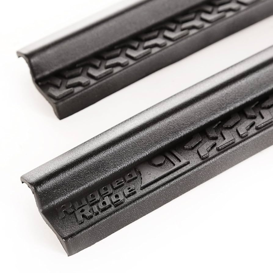 パーツ Rugged Ridge Door Entry Guard Amazon.com: Rugged Ridge All-Terrain Entry Guards for Jeep
