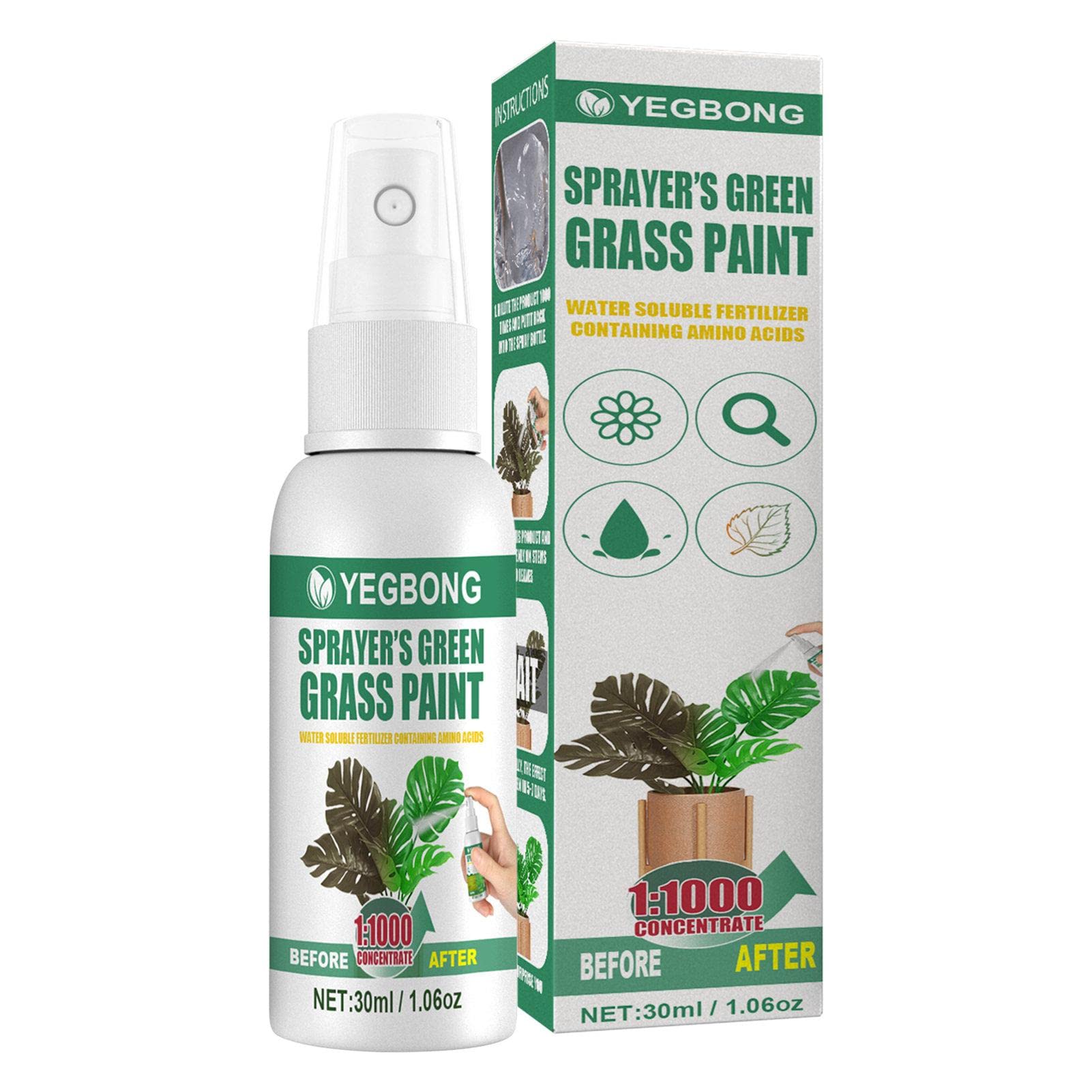 Buy A/A Lawn Paint Green Spray Grass Microent Booster Spray Turf