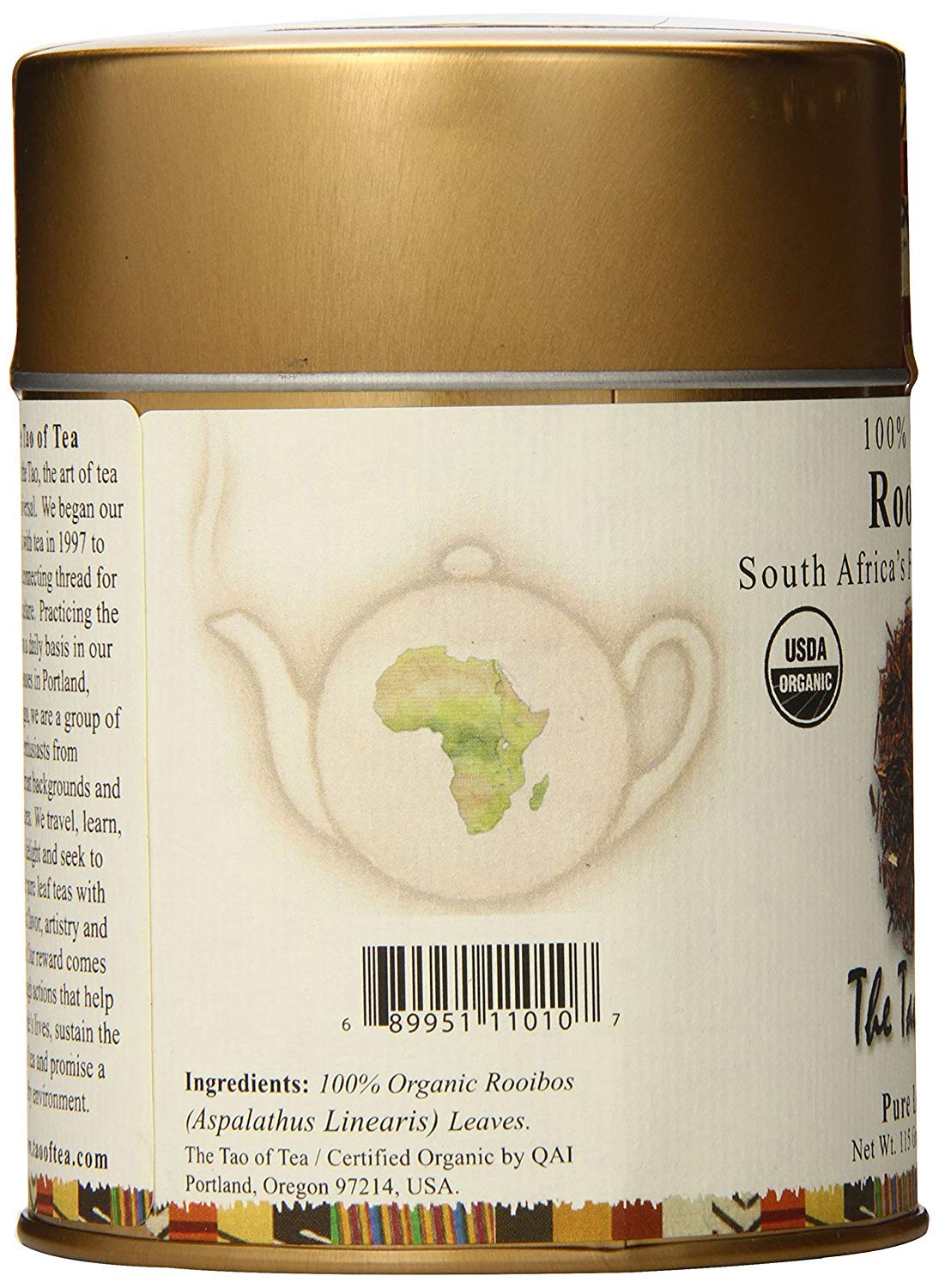 The Tao of Tea Rooibos Tea Loose Leaf