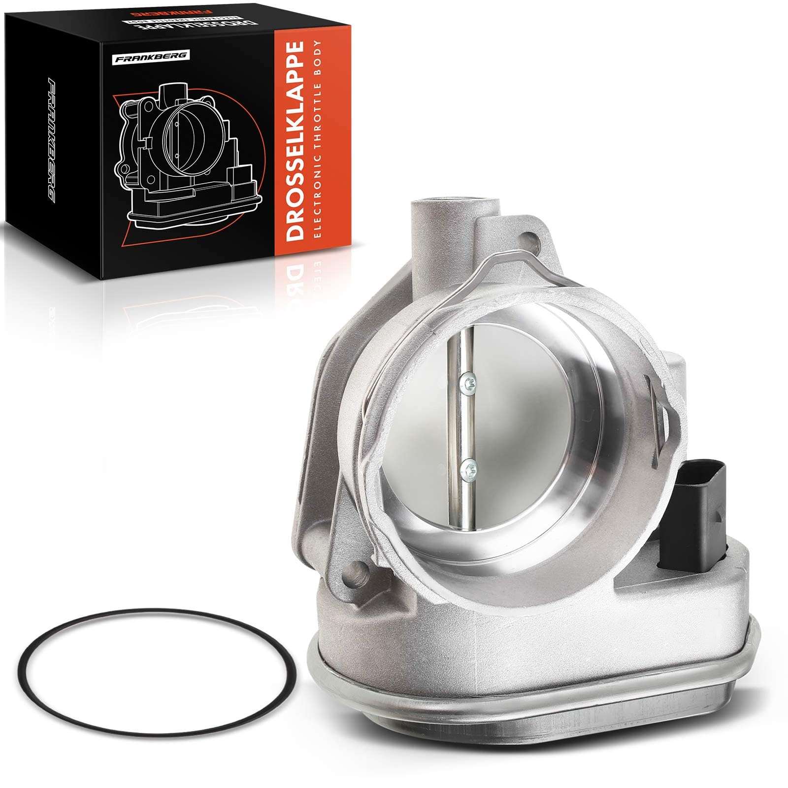 Frankberg Valvola dell'acceleratore Corpo dell'acceleratore per Golf IV V III New Beetle Diesel 1999-2013 038128063M
