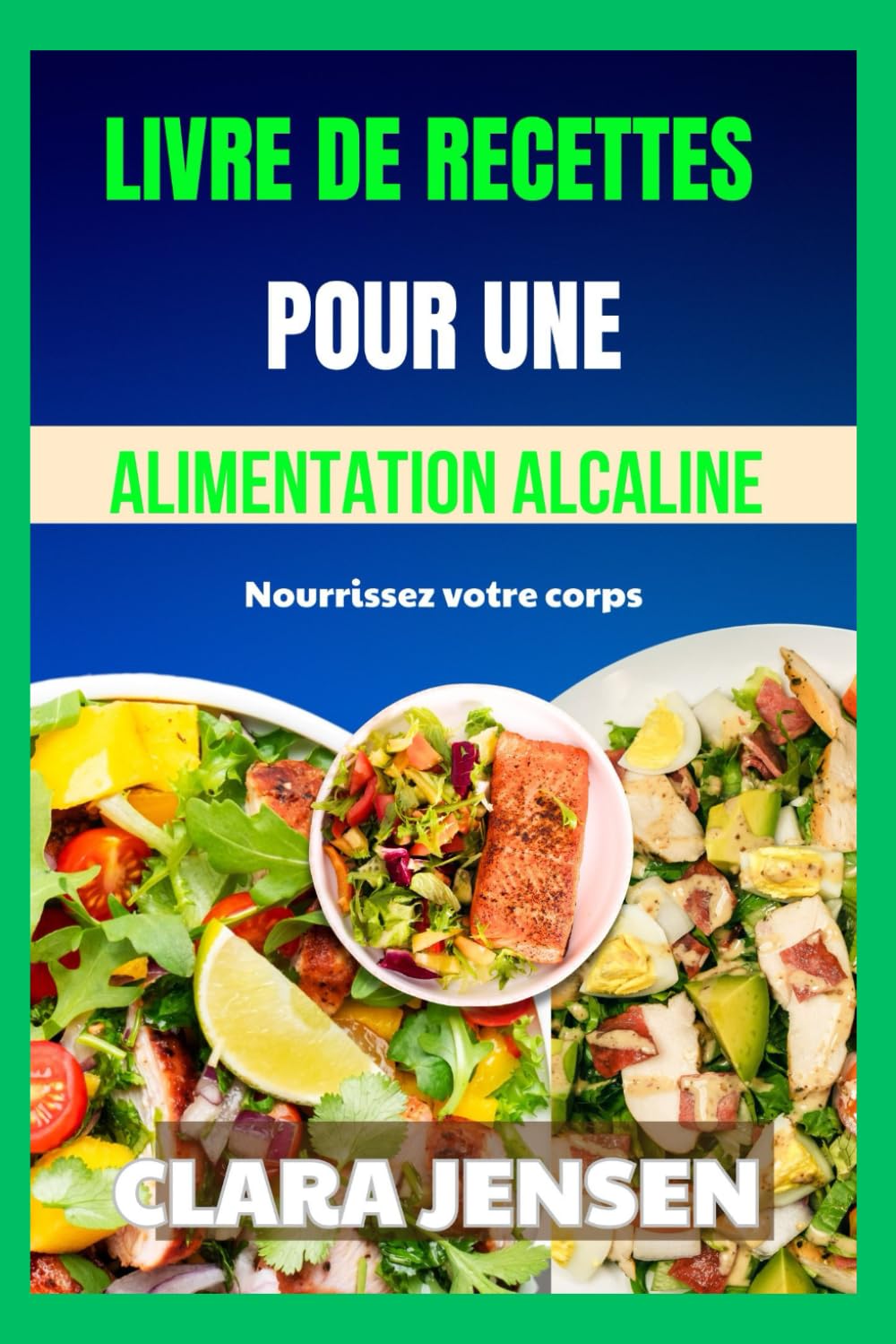 livre de recettes pour une alimentation alcaline