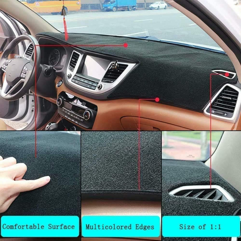 Auto Armaturenbrettabdeckung für Renault Clio Lutecia 4 IV 2013-2019 2020 Interior Styling ZubehöR