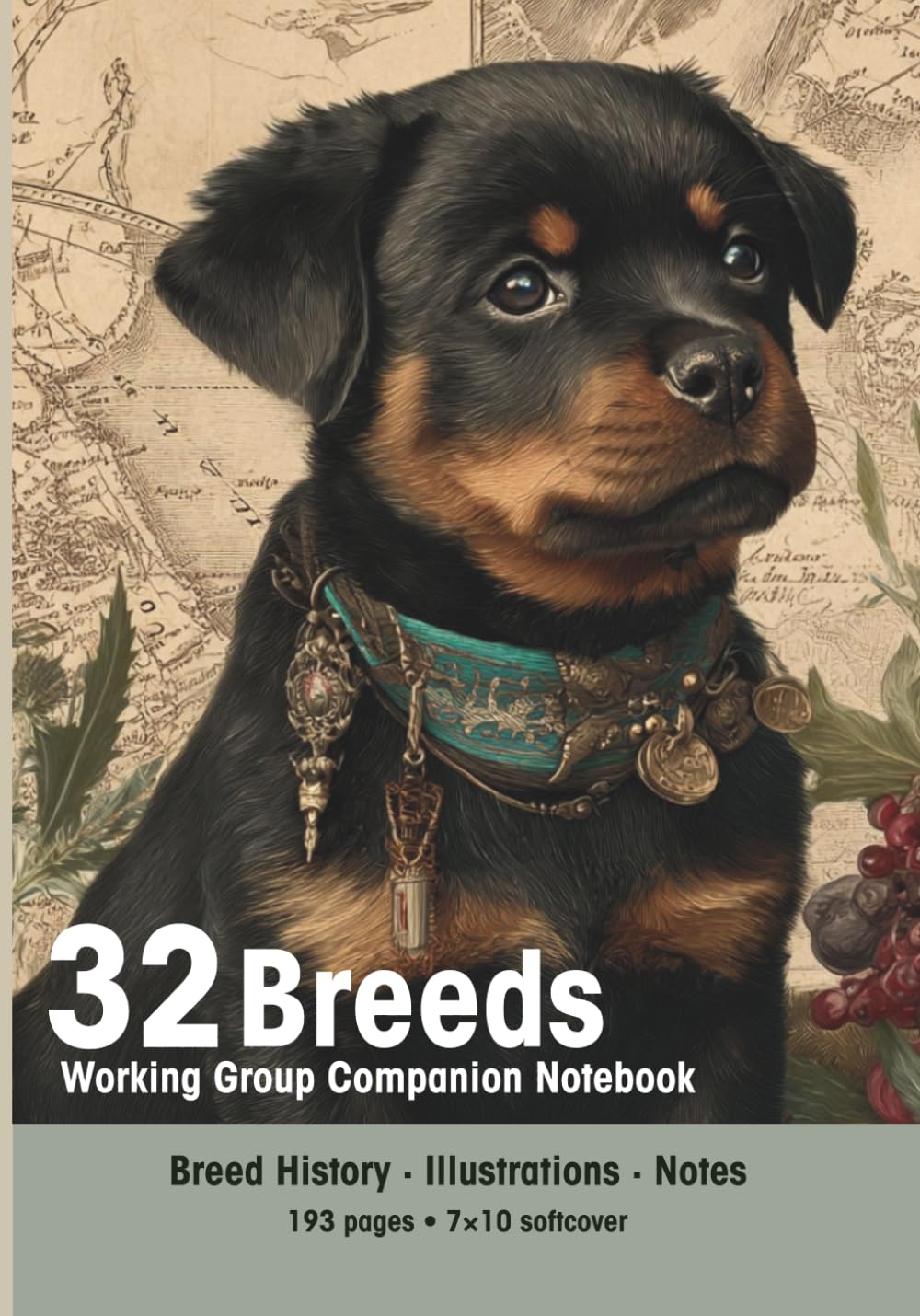 The Working Companion: A Dog Lover’s Notebook Featuring All the AKC Working Breeds