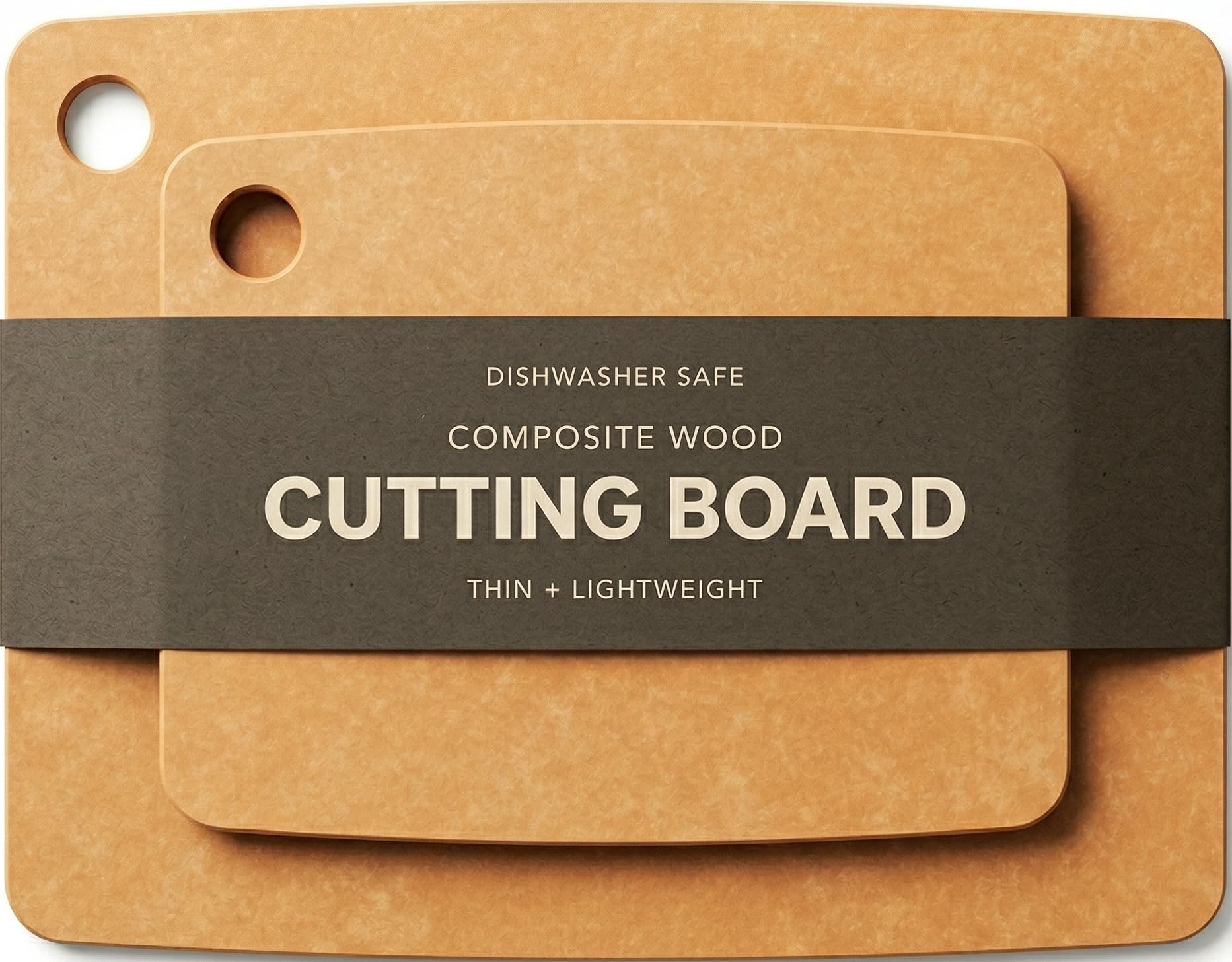 Belwares Wood Composite Cutting Board Set