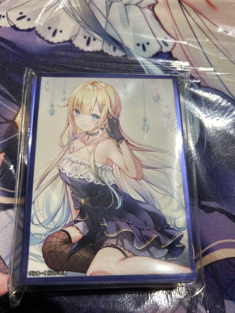 藍沢エマ プレイマット スリーブ Amazon.co.jp: c104 AliceSyndrome* 藍沢エマ プレイマット