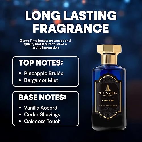 Miniatura 5 de Alexandria Fragrances Tiempo de juego 60 ML