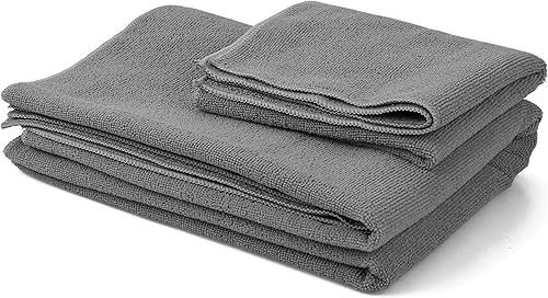 Miniatura 8 de BalanceFrom 7-Piece Yoga Set with 71x24x0.5 Inches Extra Thick Mat and Carrying Sling  Includes 2 Blocks, Stretch Strap, 2 Towels, and Knee Pad for