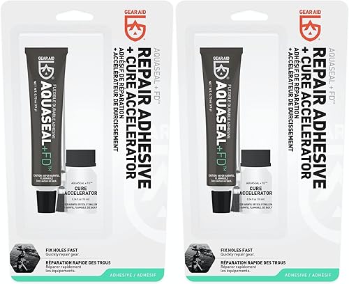 Miniatura 7 de Gear AID Aquaseal FD Flexible Durable Repair Adhesive and Cure Accelerator