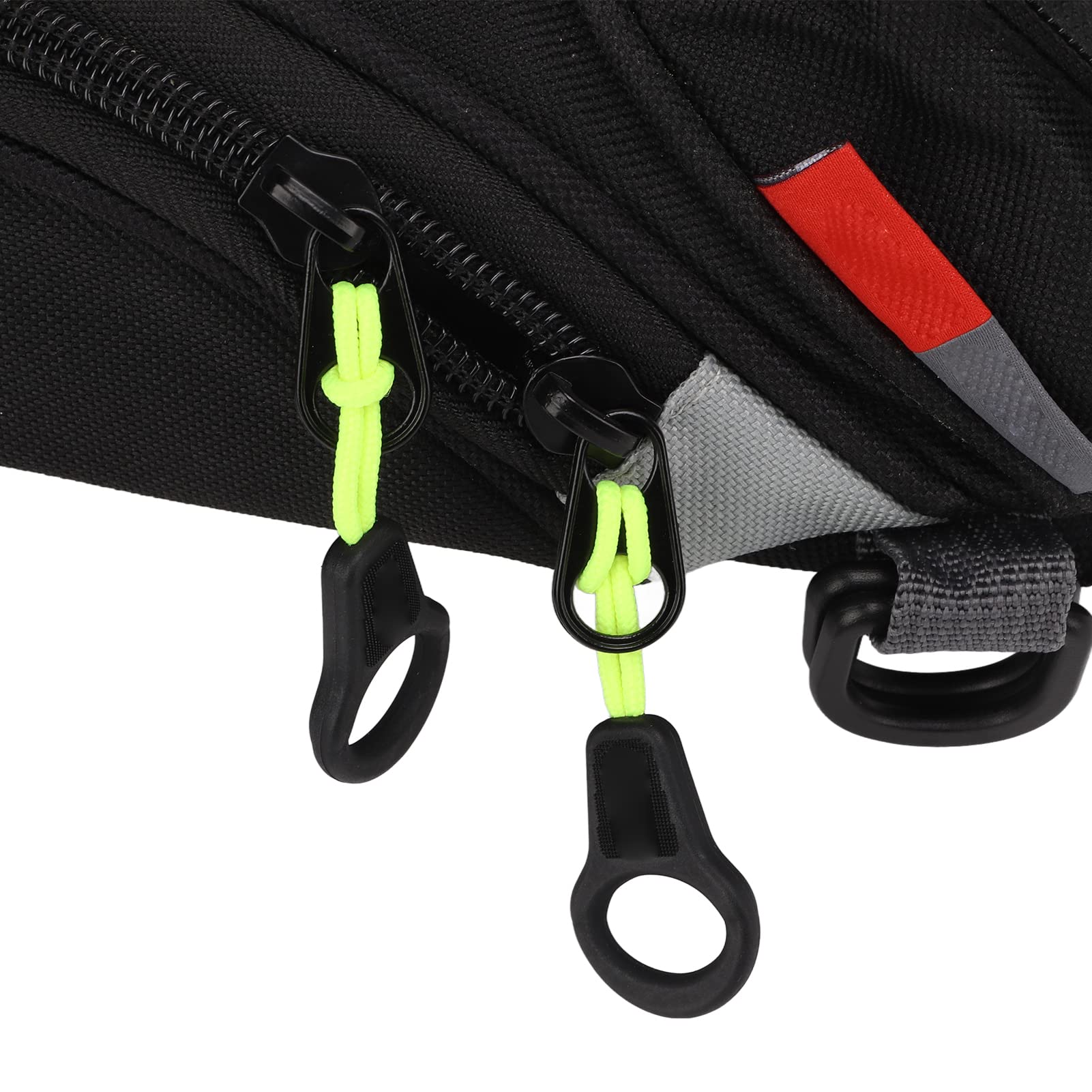 Qiilu Tankrucksack, Universal Benzin Tank Satteltasche Magnetische Tanktasche Wasserdicht für Handynavigation