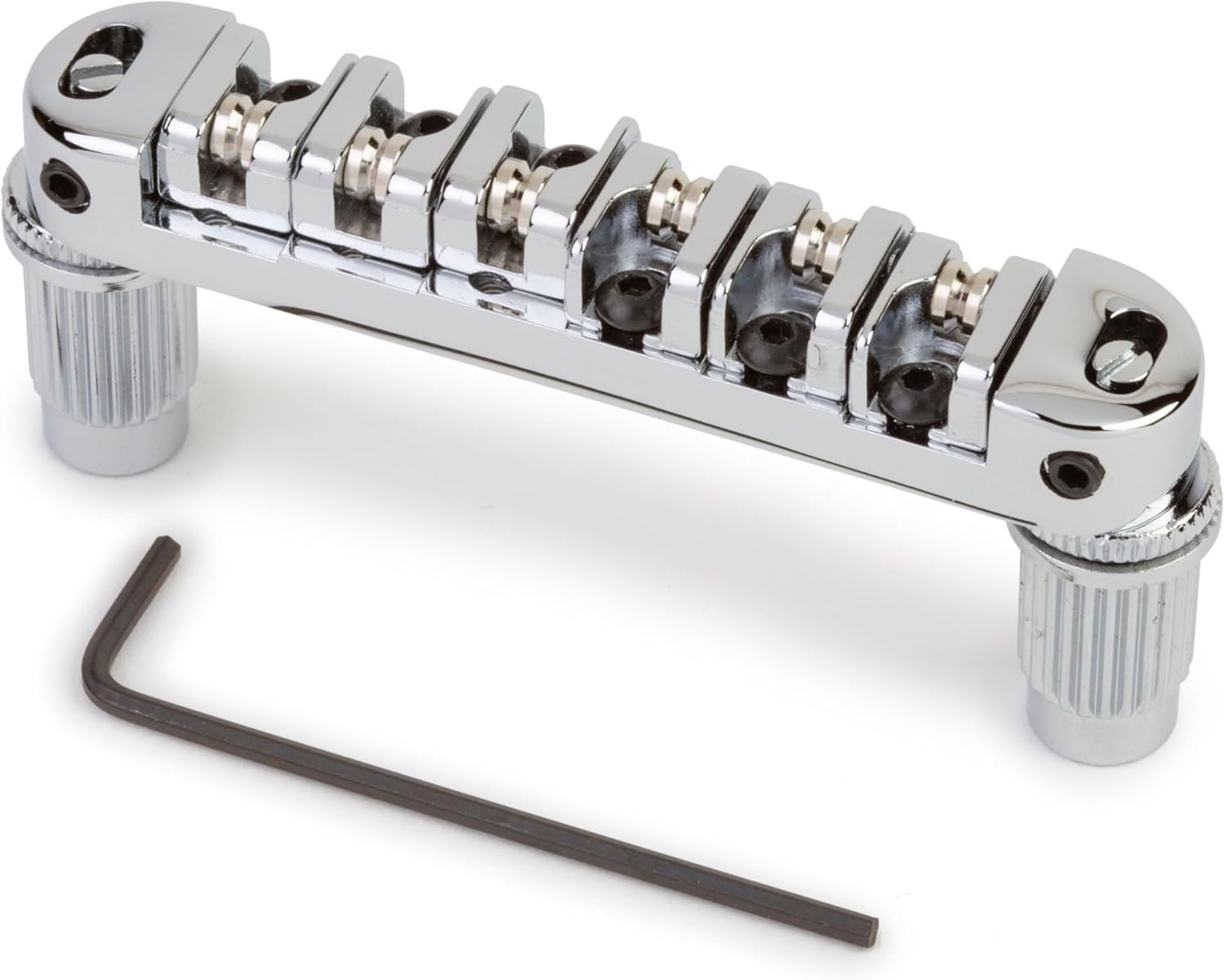 Golden Age Locking Roller Bridge, Chrome