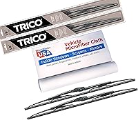 Vista 64 de WiperBladesUSA Juego de limpiaparabrisas compatible con Toyota Corolla 2013 (juego de 2) limpiaparabrisas