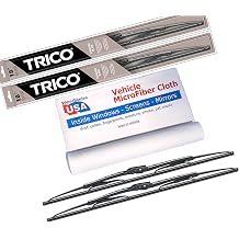 WiperBladesUSA Wiper Set compatible with Lincoln Continental 1979 Set of 2 Wiper Blades