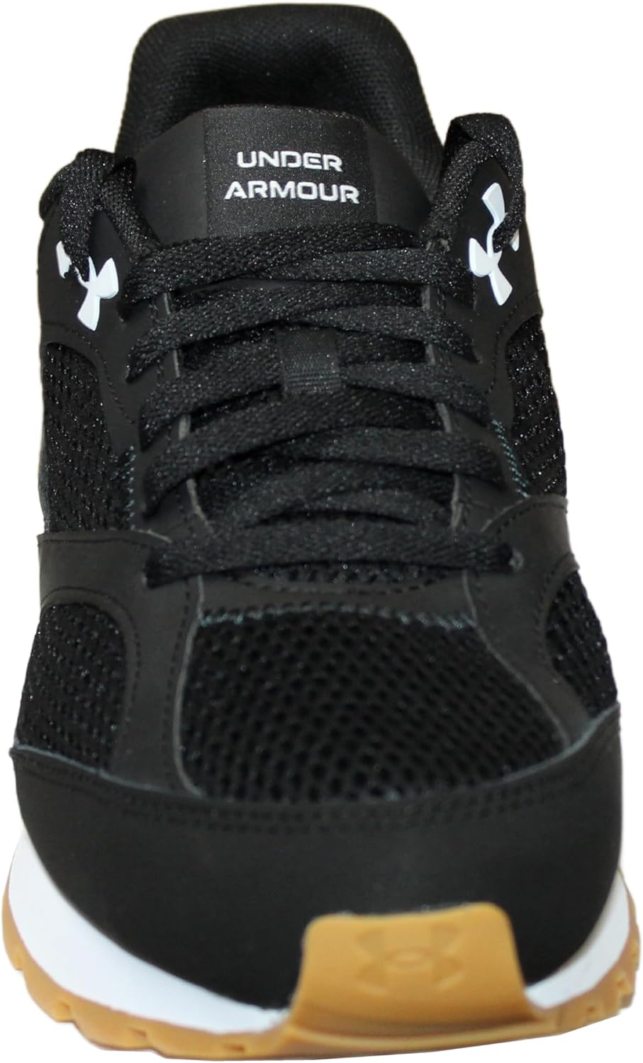 Under Armour Men's UA Jogger Athletic Shoes Sneakers 3028387 (Black/White 001, US Footwear Size System, Adult, Men, Numeric, Medium, 10) - Image 3