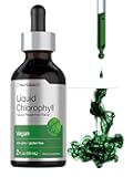 Horbäach Liquid Chlorophyll Drops | 2 oz | Vegan, Non-GMO, and Gluten Free Formula | Natural Peppermint Flavor