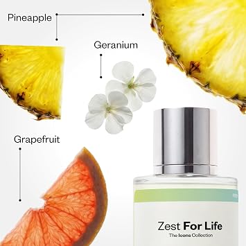 Dossier Originals - Zest for Life - Bright Citrus Fresh - Unisex EDP